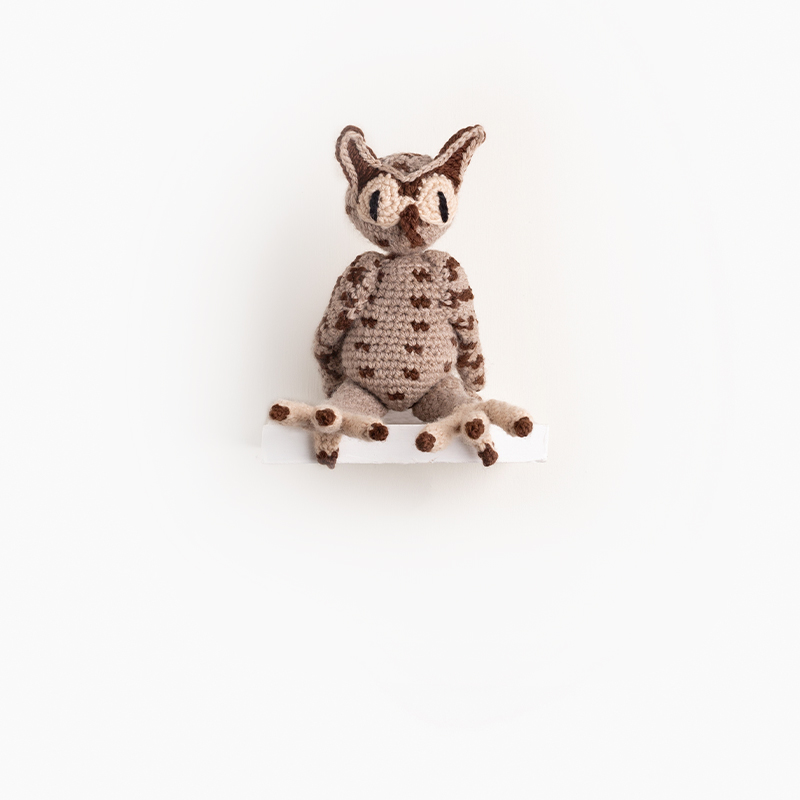 owl bird crochet amigurumi project pattern kerry lord Edward's menagerie